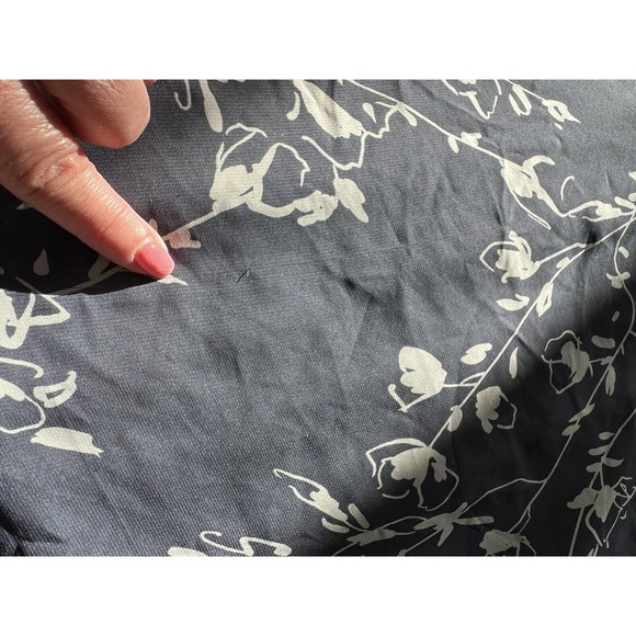 Taylor Chiffon Mini Dress Women's Size 14 Cold Shoulder Long Sleeve Ruff… - Picture 7 of 11